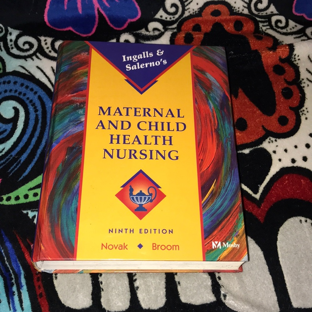 Mosby ninth edition Maternal and child health nsg
